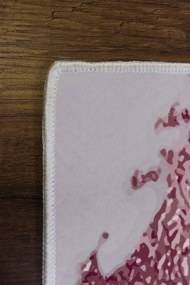 Koberec Mohyla 50x80 cm ružový