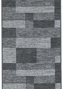 Koberce Breno Behúň ICONA 97, šíře role 67 cm, sivá