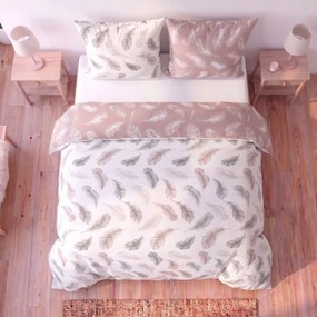 Kvalitex Bavlnené obliečky NORDIC COLLECTION 140x220 + 70x90 cm - SHELBY - predĺžené
