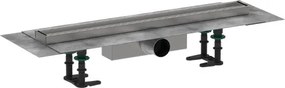 Hansgrohe RainDrain Compact, úplná sada sprchového žľabu 1000 pre dlažbu, pre štandardnú inštaláciu, HAN-56183000