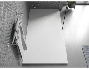 Mexen Bert, SMC obdĺžniková sprchová vanička 150 x 90 cm, biela, 4K109015