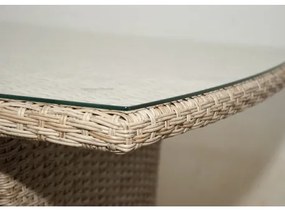 Doppler LIMA - ratanové polohovacie sedenie