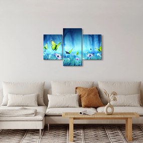 Obraz - Mystická lesná čistina (90x60 cm)