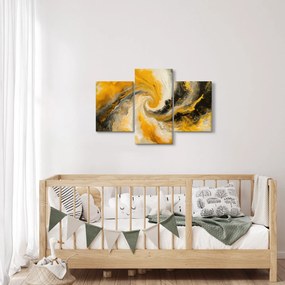 Obraz - Špirálna abstrakcia (90x60 cm)