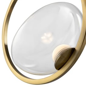 Maytoni MOD327PL-L5BS3K - LED Luster na lanku LUNARE LED/5W/230V zlatá