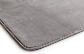 Kúpeľňový koberček Miami Viscose sivý