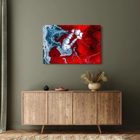 Obraz abstraktných škvŕn (90x60 cm)