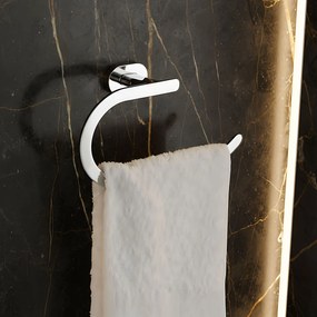 Rea Til, kúpeľňový vešiak na uteráky, chrómová, REA-88066