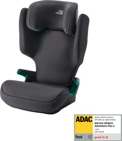 Autosedačka Adventure Plus 2, Midnight Grey