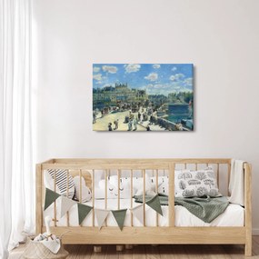 Obraz - Auguste Renoir, Pont Neuf, Paris, reprodukcia (90x60 cm)