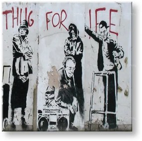 Obraz na plátne Street ART – Banksy | rôzne rozmery
