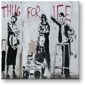 Obraz na plátne Street ART – Banksy | rôzne rozmery