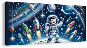 Obraz dobrodružstvo v galaxii malého hrdinu