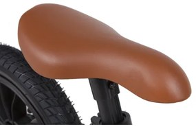 QPlay - Odrážadlo RACER AIR čierna/hnedá