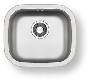 Pyramis 100080101 - Kuchynský drez KIBA SQUARE 46,5x40,5 cm