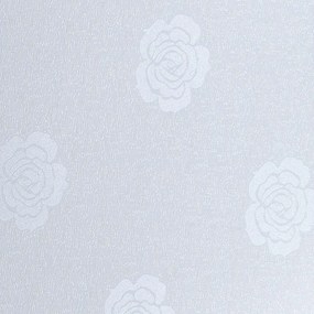 Obrus Ruža biela 140x200 cm odolný voči škvrnám