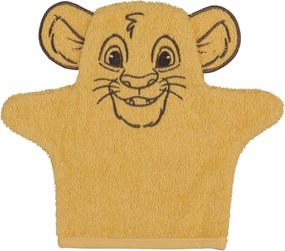 XXXLutz DETSKÁ RUKAVICA NA UMÝVANIE, žltá Disney - Kúpeľňový textil - 006611019204