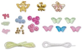 Kreatívna súprava Magic Fairies - výroba šperkov s motýlikmi