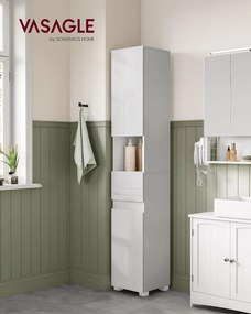 SONGMICS Skrinka pod umývadlo VASAGLE BBC560P31