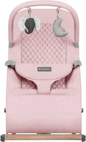 Detské hojdacie kreslo Moon 30 Pink