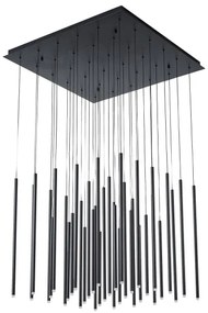 LED Luster na lanku LED/72W/230V 3000K