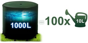 Nádrž na dažďovú vodu 1000 l Plonos PL-523