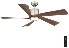 Globo 03606 - LED Stmievateľný stropný ventilátor MODESTO LED/20W/230V + DO