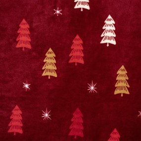 4Home Obliečky mikroflanel Crimson Woods, 140 x 220 cm, 70 x 90 cm