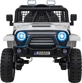 Ramiz Vozidlo OFF ROAD 4x4 SPORT biele