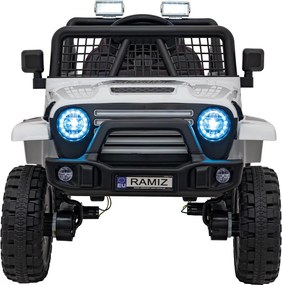 Ramiz Vozidlo OFF ROAD 4x4 SPORT biele