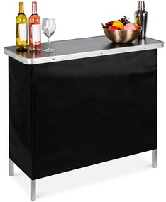 Skladací a prenosný barový pult