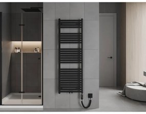 Mexen Hades, elektrické vykurovacie teleso 1500 x 500 mm, 900 W, čierna, W104-1500-500-2900-70