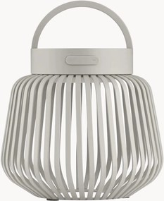 Prenosná exteriérová stolová LED lampa Lito, V 12 cm