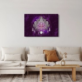 Obraz - Lotos (90x60 cm)