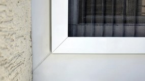 Sieťky proti hmyzu na DVERE - PLISSÉ KLIK LUX - bežné odtiene