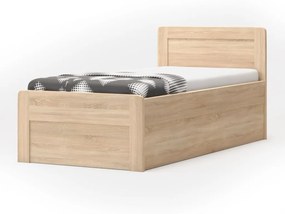 BMB MARIKA FAMILY - kvalitná lamino posteľ s úložným priestorom 180 x 200 cm, lamino