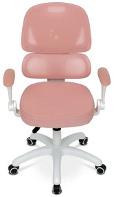 Autronic KA-K1063 PINK Kancelárska stolička,ružová
