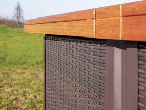 Technypools EXOTIC BROWN PREMIUM 700 7,10 x 3,20 x 1,25 m (1603KS)
