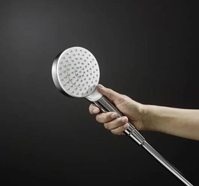 Hansgrohe Crometta, ručná sprcha 1jet, biela/chrómová, HAN-26331400