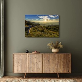 Obraz - Výhľad do okolia (90x60 cm)