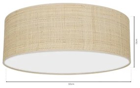 Stropné svietidlo MARSHALL 3xE27/60W/230V