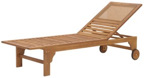 Lehátko HWC-N48, masívne akáciové drevo