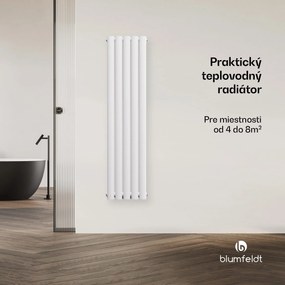 Blumfeldt Tallheo radiátor 120x30 420W