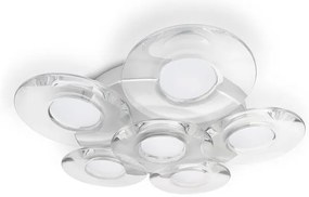 Philips 40970/48/16 - LED Stmievateľné stropné svietidlo VAGA LED/15W/230V