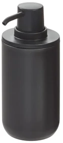 Čierny dávkovač na mydlo iDesign Cade, 335 ml