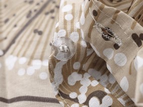 Bavlnené obliečky PAMPELINO béžové Rozmer obliečky: 70 x 90 cm | 140 x 200 cm