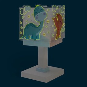 Dalber 63451 - LED detská lampička BABY DINOS 1xG4/4W/230V pestrofarebná