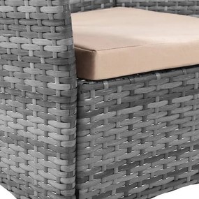 Zostava záhradného nábytku  "ALABAMA" SPRINGOS GF0058