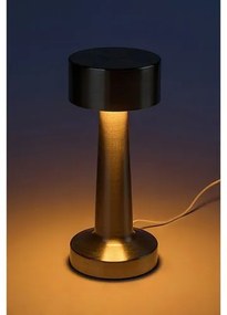 Rabalux 74207 stolná LED lampa Senan, zlatá