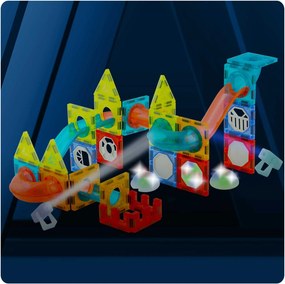 Magnetické kocky s osvetlením RK-763 Ricokids